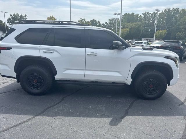 Used 2025 Toyota Sequoia TRD Pro AWD/4WD image 2