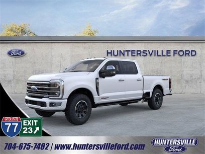 New 2025 Ford F250 Platinum w/ Platinum Plus Package
