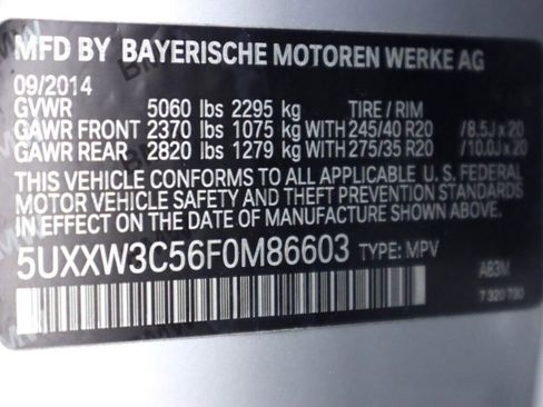 Used 2015 BMW X4 xDrive28i AWD/4WD image 46