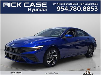 Certified 2025 Hyundai Elantra SEL