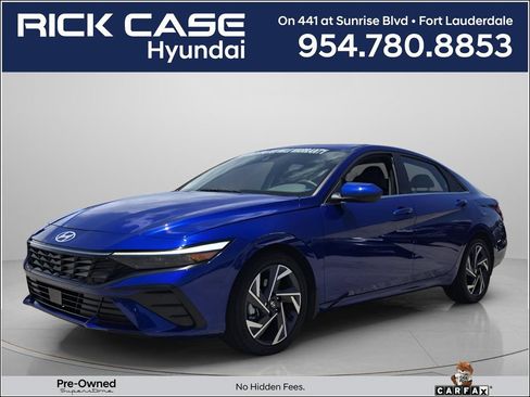 Certified 2025 Hyundai Elantra SEL FWD image 1