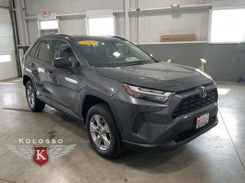 Used 2023 Toyota RAV4 LE image 1