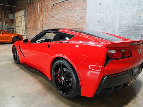 Used 2014 Chevrolet Corvette Stingray Coupe w/ 3LT Preferred Equipment Group RWD image 16