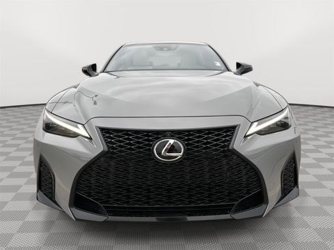 Used 2024 Lexus IS 350 F Sport w/ Blackout Package AWD/4WD image 8