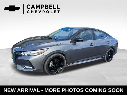 Used 2023 Nissan Sentra SR w/ Midnight Edition Package FWD image 1