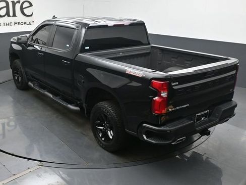 Used 2021 Chevrolet Silverado 1500 LT Trail Boss w/ Bed Protection Package AWD/4WD image 40