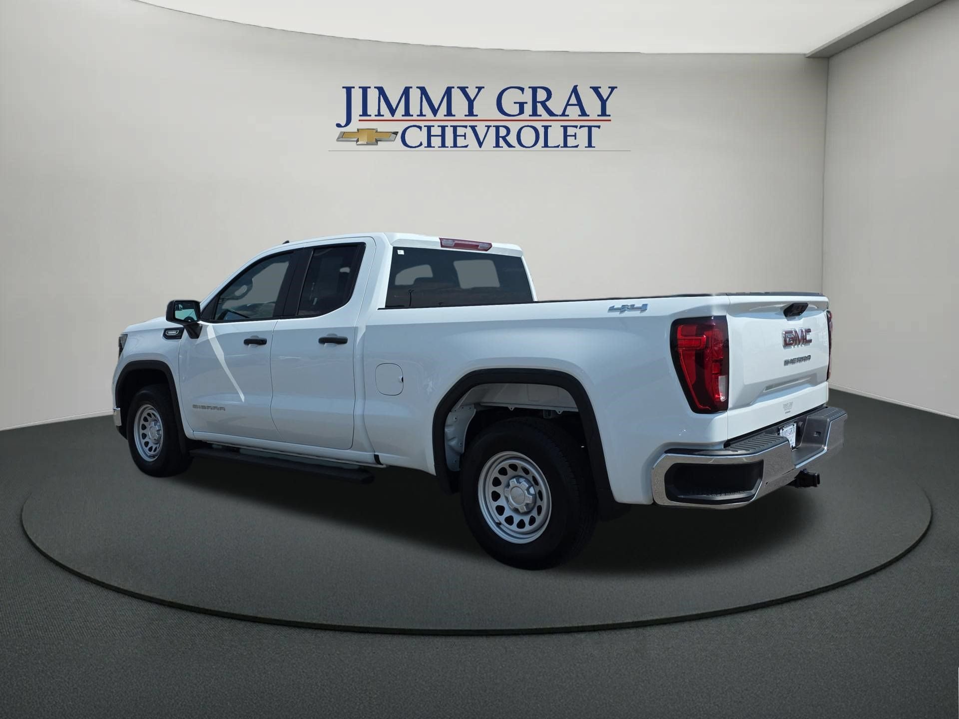 Used 2025 GMC Sierra 1500 Pro w/ Pro Value Package AWD/4WD image 3