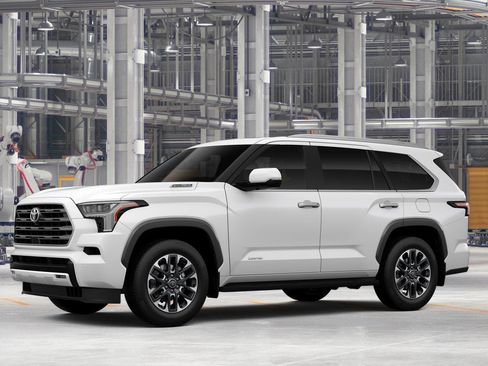 New 2026 Toyota Sequoia Limited AWD/4WD image 2