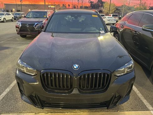 Used 2023 BMW X3 xDrive30i w/ M Sport Package image 3