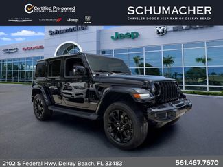 Used 2023 Jeep Wrangler Unlimited Sahara AWD/4WD video 1