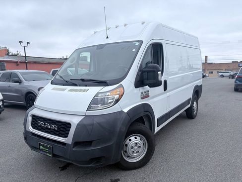 Used 2021 RAM ProMaster 1500 FWD image 1