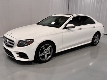 Used 2017 Mercedes-Benz E 300 4MATIC