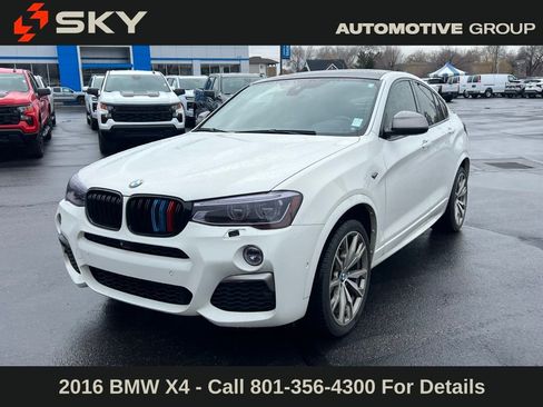 Used 2016 BMW X4 M40i image 2