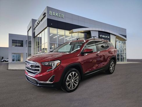 Used 2018 GMC Terrain SLT w/ Preferred Package AWD/4WD image 1