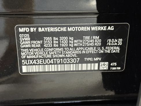 New 2026 BMW X5 xDrive50e w/ M Sport Package image 20