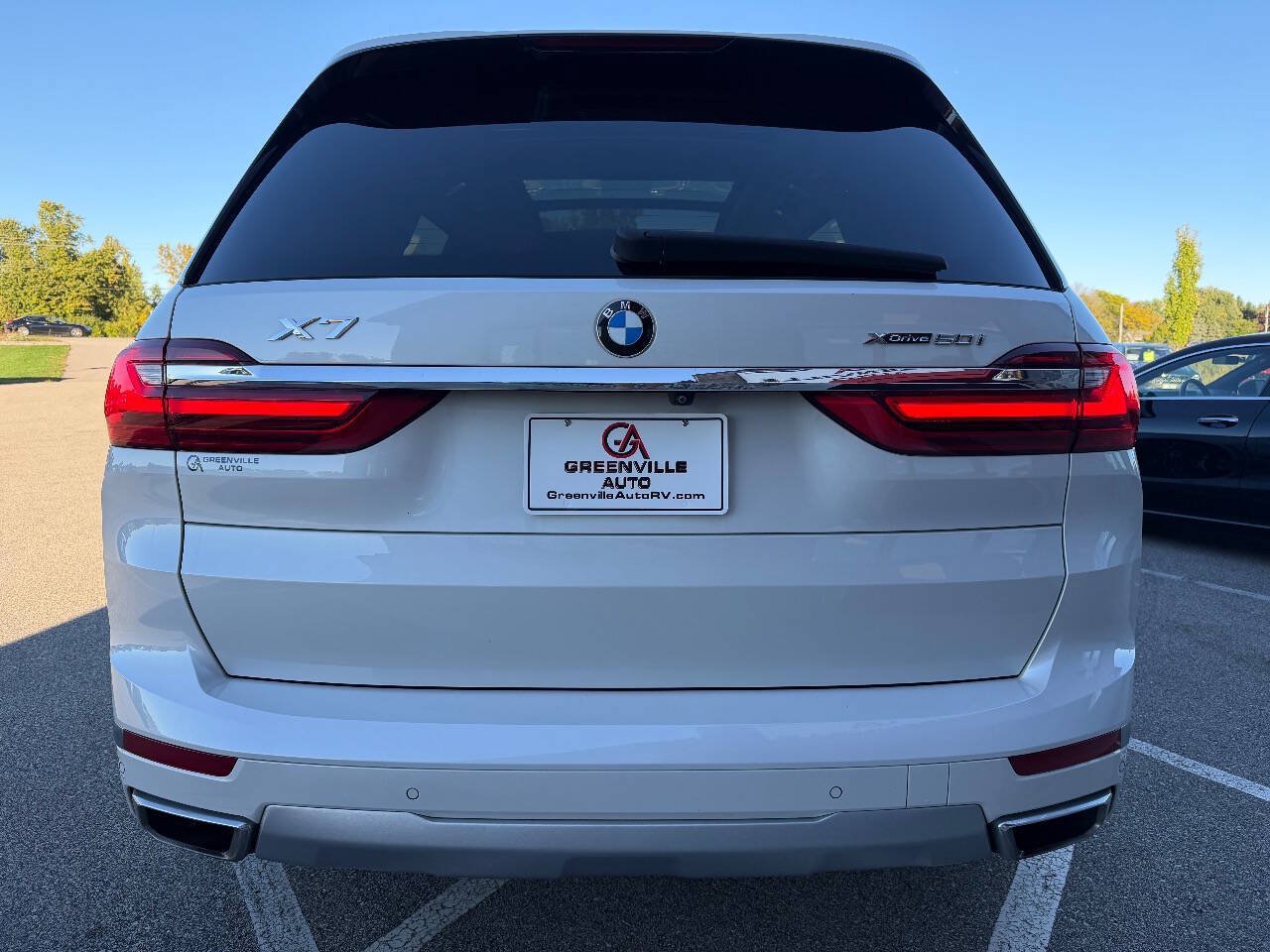 Used 2019 BMW X7 xDrive50i w/ Dynamic Handling Package AWD/4WD image 5