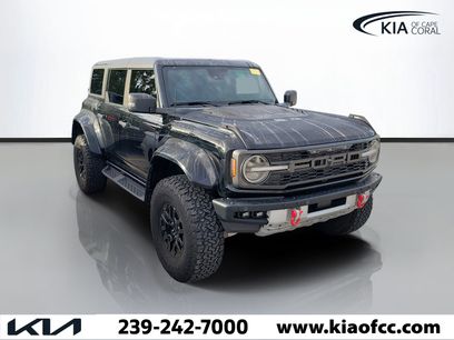Used 2024 Ford Bronco Raptor w/ Interior Carbon Fiber Pack 6