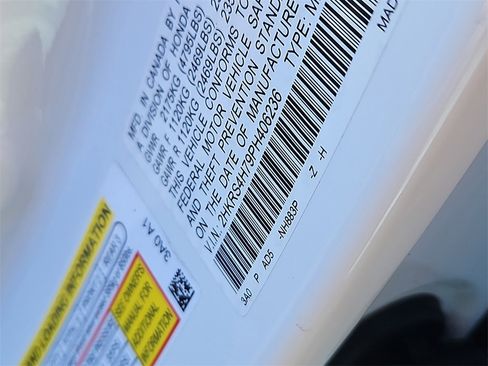 Certified 2023 Honda CR-V EX-L image 14