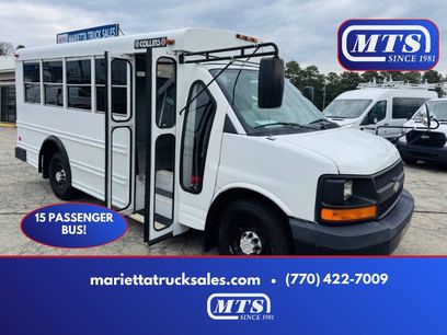 Used 2007 Chevrolet Express 3500 w/ School Bus Package