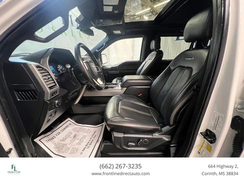 Used 2019 Ford F150 Platinum w/ Equipment Group 701A Luxury AWD/4WD image 5
