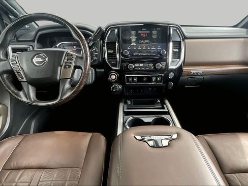 Used 2021 Nissan Titan Platinum Reserve w/ Moonroof Package AWD/4WD image 16