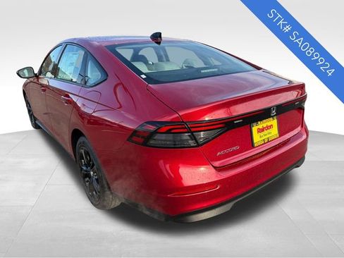 New 2025 Honda Accord SE image 6