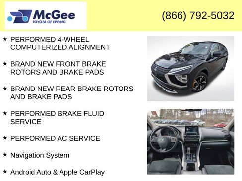 Used 2024 Mitsubishi Eclipse Cross SE AWD/4WD image 12