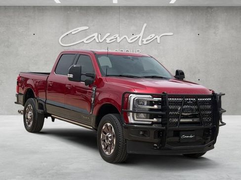 Used 2024 Ford F250 King Ranch w/ FX4 Off-Road Package AWD/4WD image 2