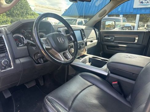 Used 2017 RAM 1500 Laramie w/ Convenience Group image 9