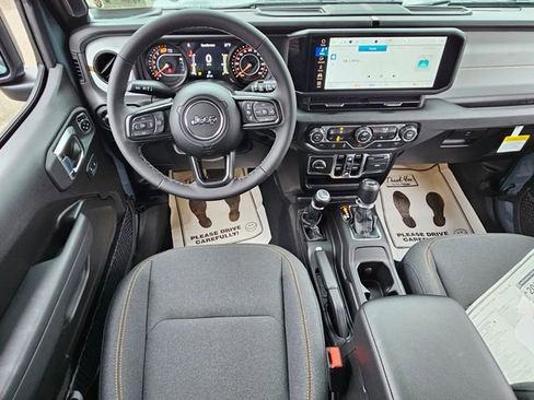 New 2026 Jeep Wrangler Unlimited Sport AWD/4WD image 8