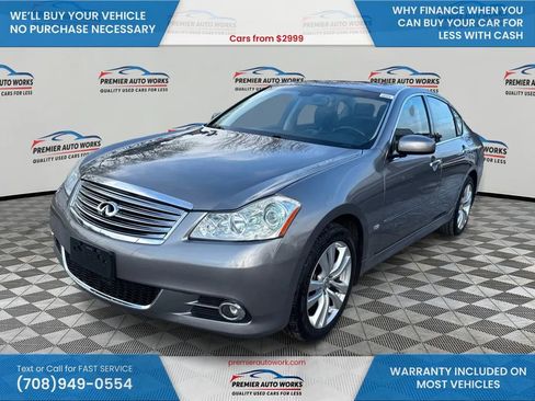 Used 2008 INFINITI M35 x w/ Technology Pkg image 1