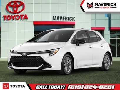 New 2026 Toyota Corolla SE