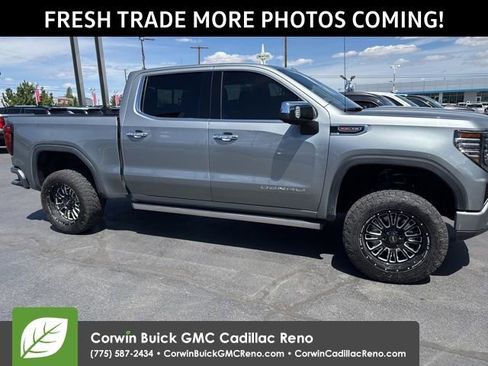 Used 2024 GMC Sierra 1500 Denali w/ Denali Reserve Package AWD/4WD image 3