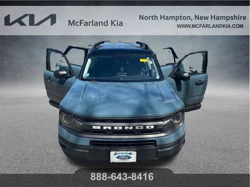 Used 2021 Ford Bronco Sport Big Bend w/ Big Bend Package AWD/4WD image 21