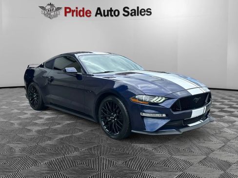 Used 2020 Ford Mustang GT Premium w/ GT Performance Package RWD image 3