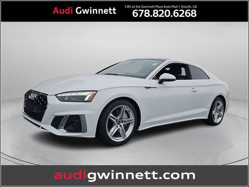 Used 2021 Audi A5 2.0T Premium Plus w/ Premium Plus image 1