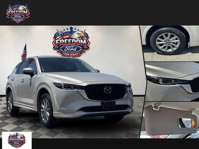 Used 2025 MAZDA CX-5 AWD 2.5 S w/ Preferred Package