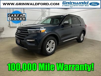 Certified 2023 Ford Explorer XLT w/ Equipment Group 202A