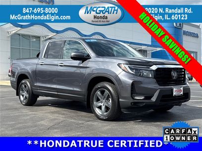 Certified 2023 Honda Ridgeline RTL-E