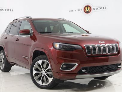 Used 2019 Jeep Cherokee Overland