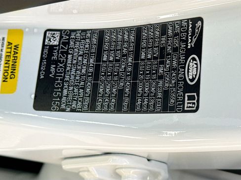 New 2026 Land Rover Range Rover Evoque Dynamic SE image 42