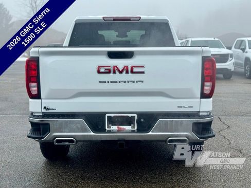 New 2026 GMC Sierra 1500 SLE AWD/4WD image 4