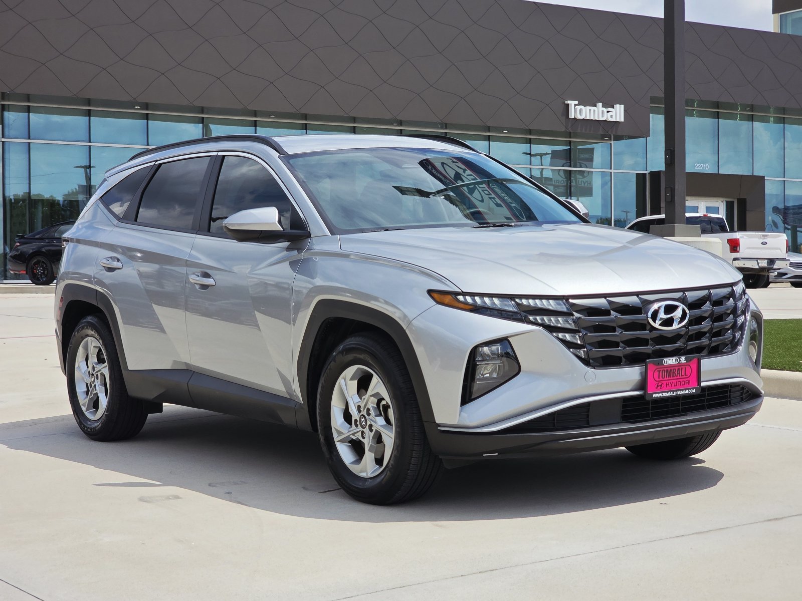 Used 2024 Hyundai Tucson SEL FWD image 3
