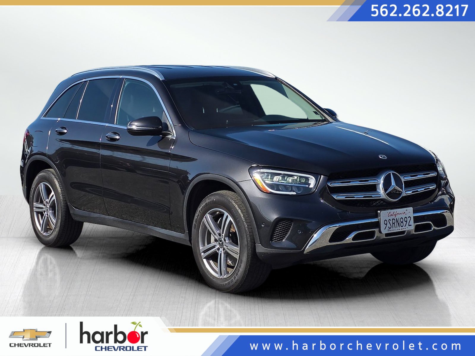 Used 2021 Mercedes-Benz GLC 300 image 1