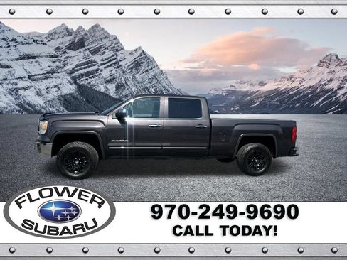 Used 2015 GMC Sierra 1500 SLT AWD/4WD image 4