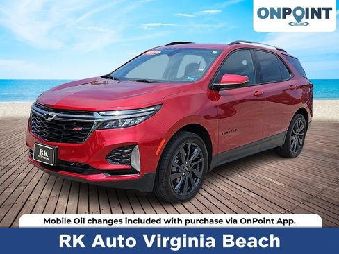 Certified 2023 Chevrolet Equinox RS w/ RS Leather Package FWD image 1