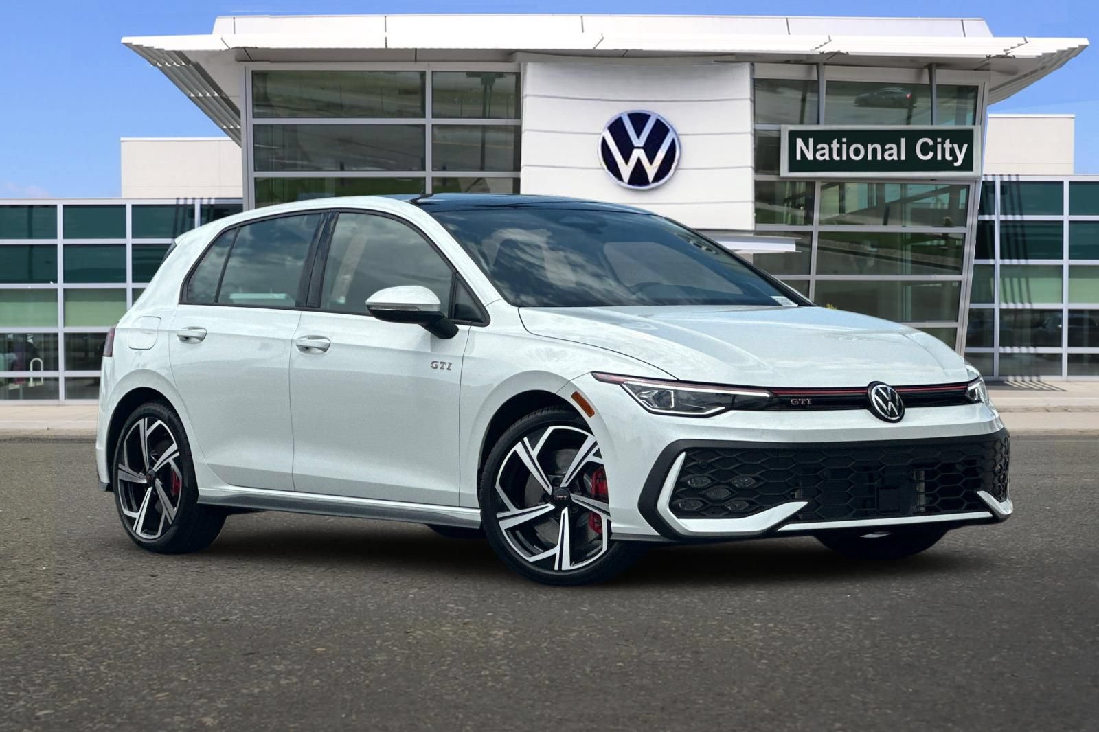 New 2026 Volkswagen GTI SE FWD image 2