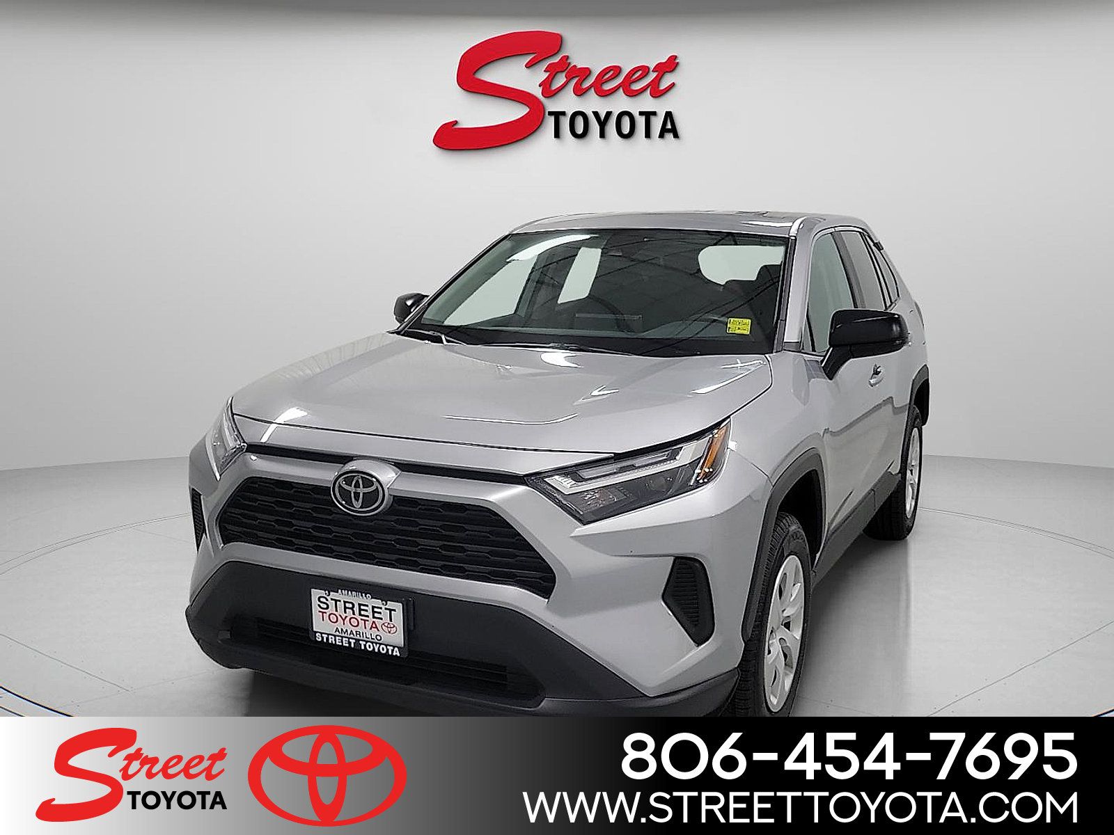 Certified 2024 Toyota RAV4 LE AWD/4WD image 1