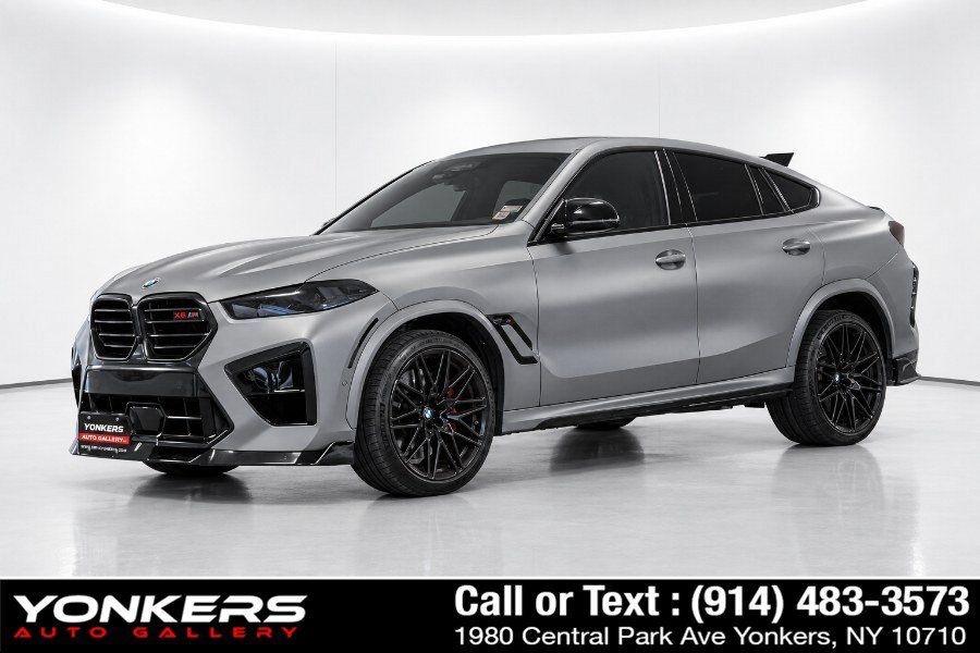 Used 2025 BMW X6 M Competition w/ Executive Package AWD/4WD image 1