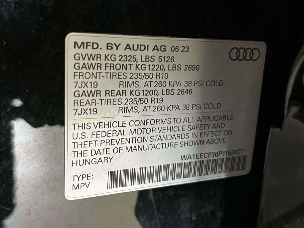 Used 2023 Audi Q3 2.0T Premium Plus w/ Premium Plus Package AWD/4WD image 18
